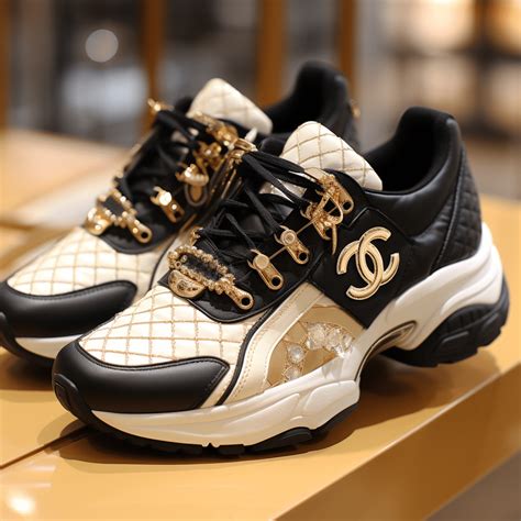 chanel bubble sneakers|authentic Chanel sneakers.